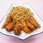 Best Honey Wing (6pcs) with Lo Mein in Randallstown, MD