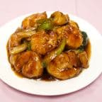 Best Shrimp with Garlic Sauce (Combo Platter) in Randallstown, MD