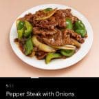 Best Pepper Steak with Onion (Lg.) in Randallstown, MD